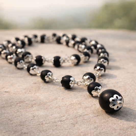 Karungali GS Pendant Mala – Sacred Protection, Healing & Spiritual Energy