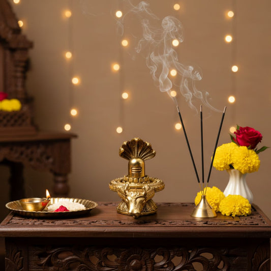 Shiv Ji with Nag – Lord Shiva Idol for Protection, Power & Spiritual Growth