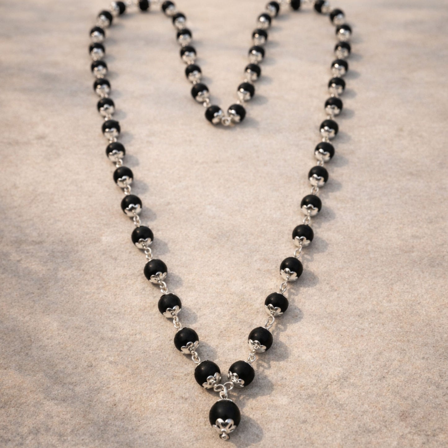 Karungali GS Pendant Mala – Sacred Protection, Healing & Spiritual Energy