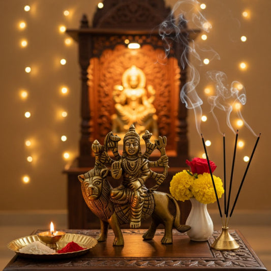 Maa Durga Ji – Divine Power, Protection & Victory over Negativity