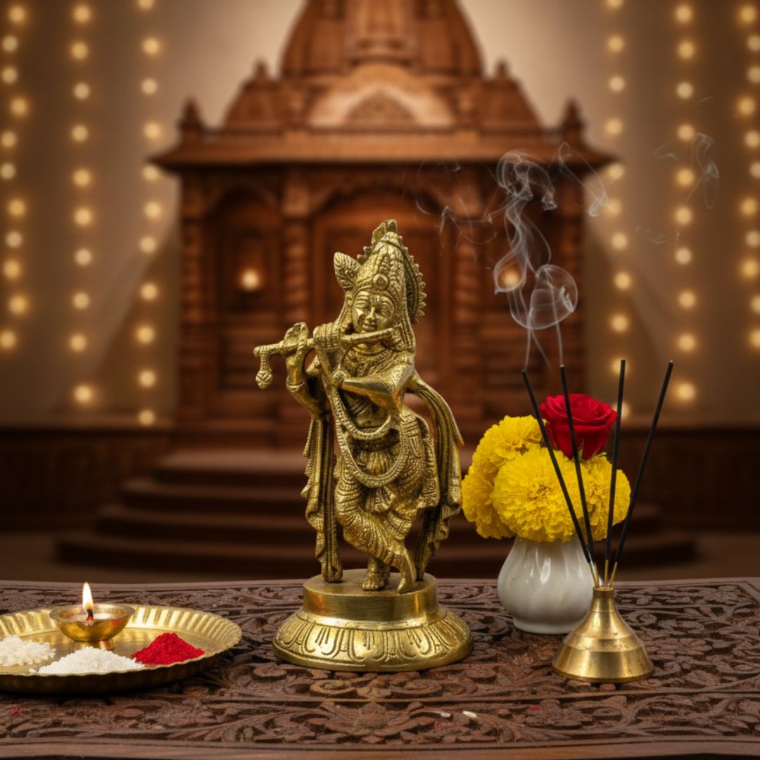 Shree Krishna Ji – Love, Peace, Wisdom & Divine Blessings