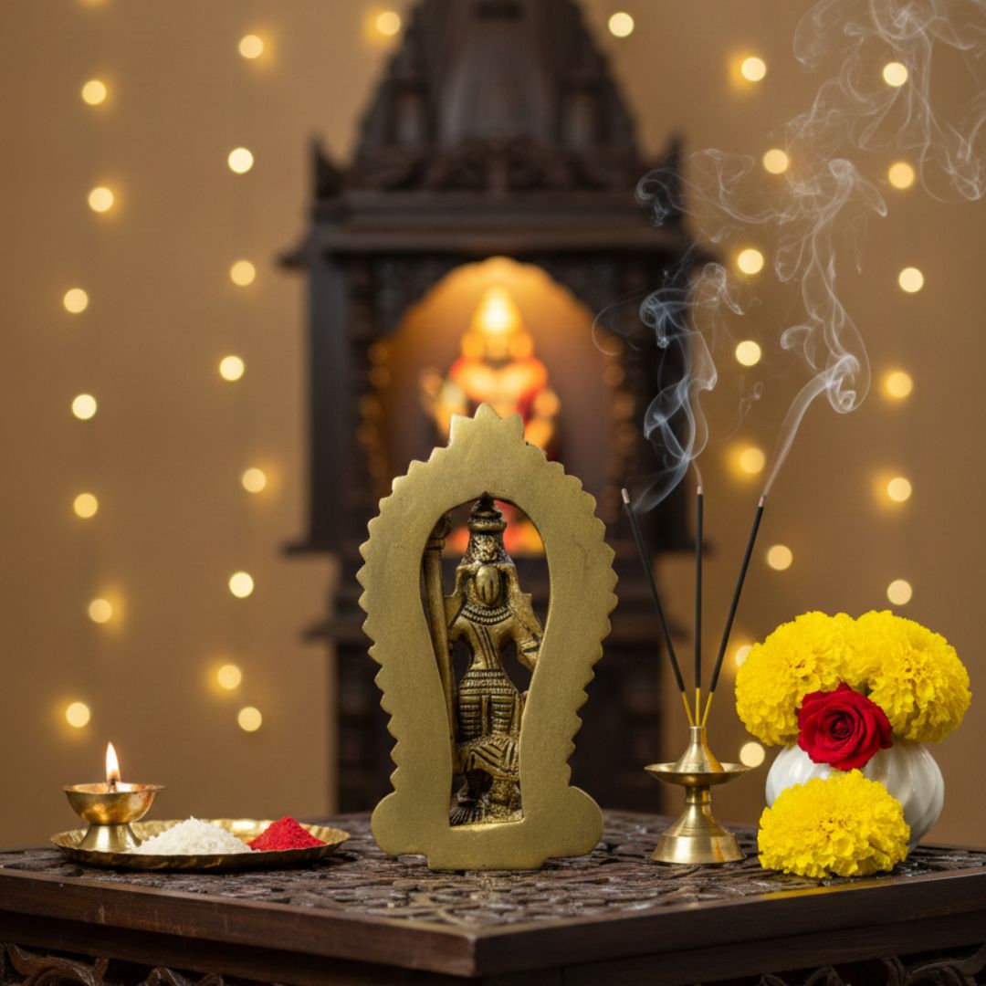 Shree Murugan Ji – Lord Kartikeya for Courage, Success & Divine Protection