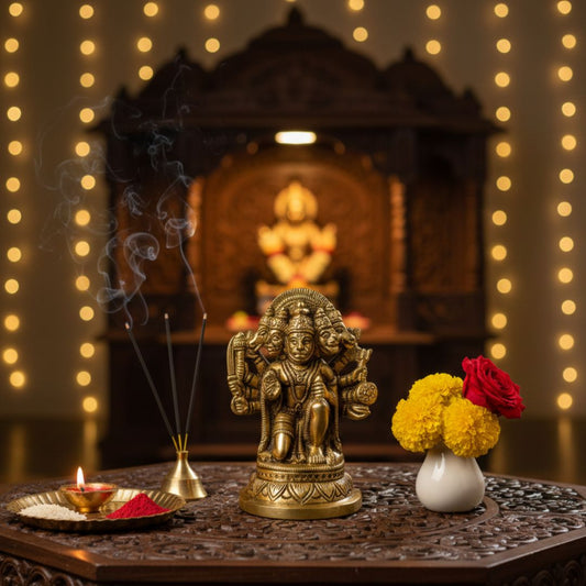 Panchmukhi Hanuman Ji – Five-Faced Form for Ultimate Protection, Power & Victory