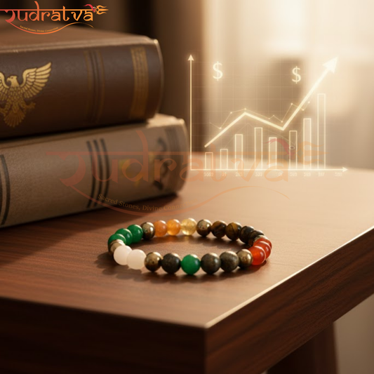 Dhan Vridhi Bracelet for Wealth & Prosperity | Rudratva
