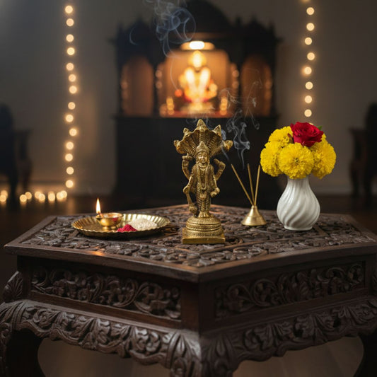 Lord Vishnu Idol – Preserver of the Universe for Peace, Prosperity & Protection