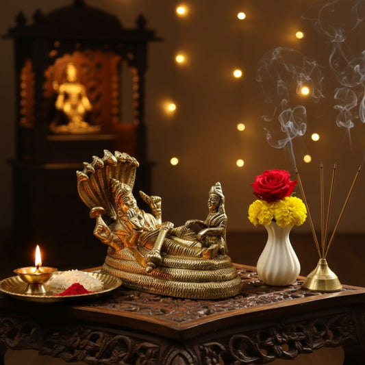 Vishnu Laxmi Ji – Divine Protection, Wealth & Harmony