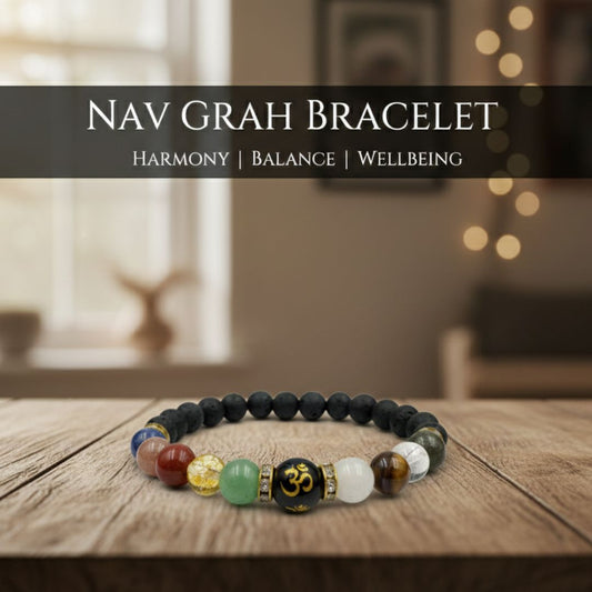 Nav Grah Bracelet – Balance Nine Planets, Remove Doshas & Attract Positive Energy