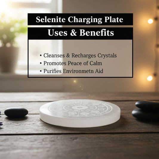 Pyrite & Rose Quartz Bracelet with Selenite Charging Plate