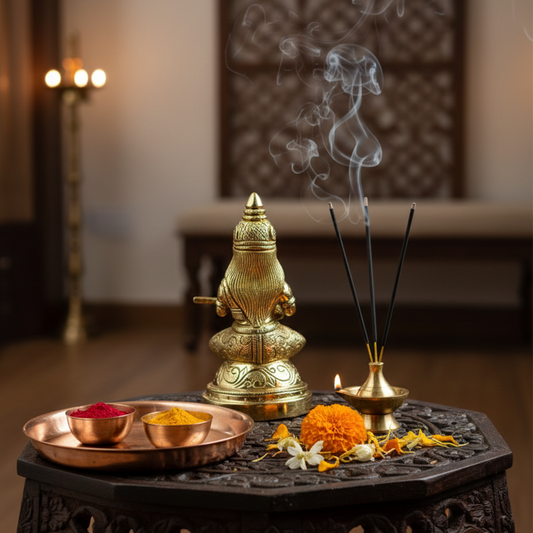 Maa Annapurna Ji – Goddess of Food, Abundance & Prosperity