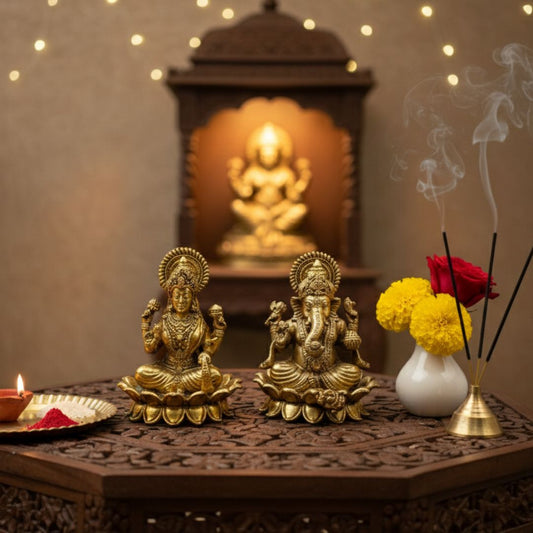 Laxmi Ganesh Ji Idol  – Divine Murti for Wealth, Prosperity & Success