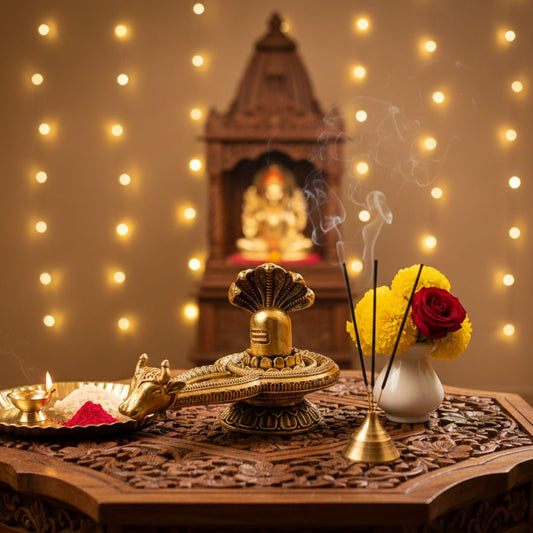 Shiv Ji with Nag – Lord Shiva Idol for Protection, Power & Spiritual Growth