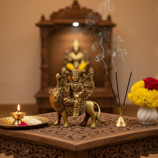 Maa Durga Ji – Divine Power, Protection & Victory over Negativity