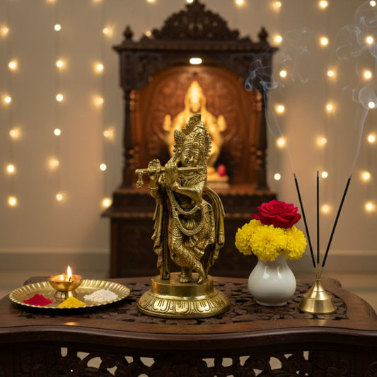 Shree Krishna Ji – Love, Peace, Wisdom & Divine Blessings