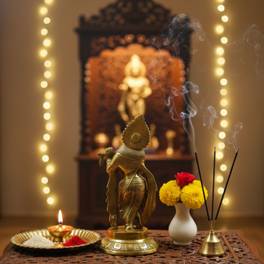 Shree Krishna Ji – Love, Peace, Wisdom & Divine Blessings