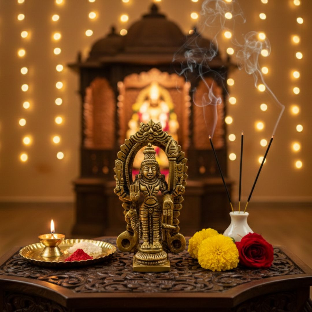 Shree Murugan Ji – Lord Kartikeya for Courage, Success & Divine Protection