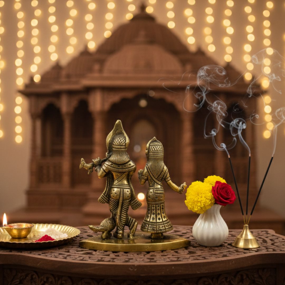 Radha Krishna – Divine Love, Harmony & Spiritual Bliss