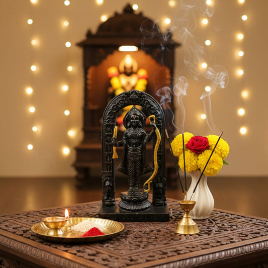 Ram Ji Idol – Divine Protection, Peace & Strength