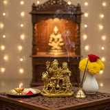 Shiv Parivar – Lord Shiva Family Idol for Peace, Protection & Family Harmony