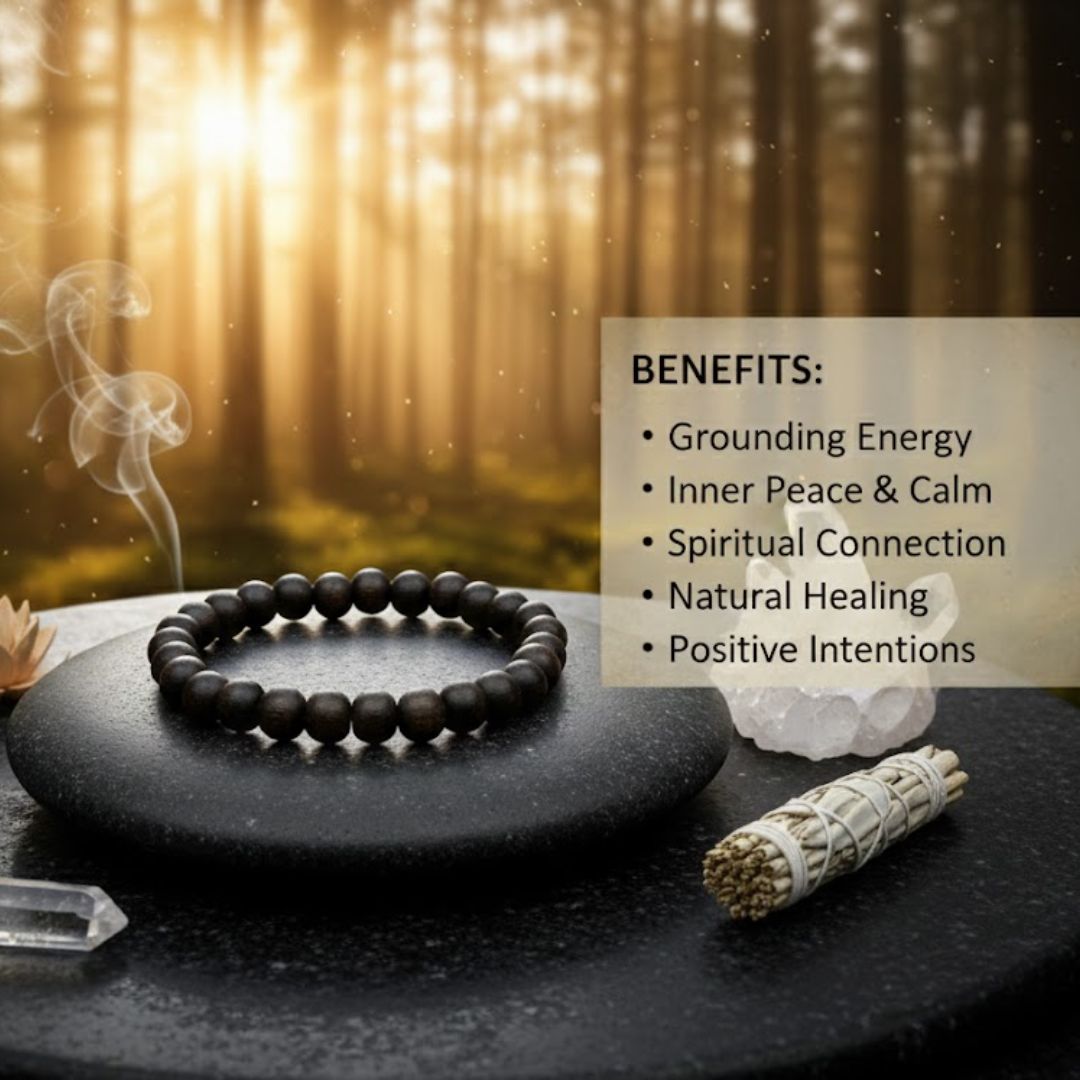 Karungali Bracelet – Powerful Protection, Healing & Positive Energy