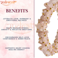 Rose Quartz Chips Bracelet for Love & Healing | Rudratva