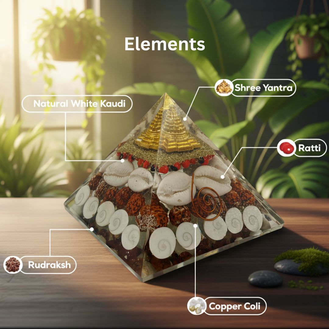Dhan Laxmi Pyramid | Wealth & Prosperity Vastu Energy Tool