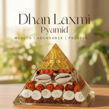 Dhan Laxmi Pyramid | Wealth & Prosperity Vastu Energy Tool