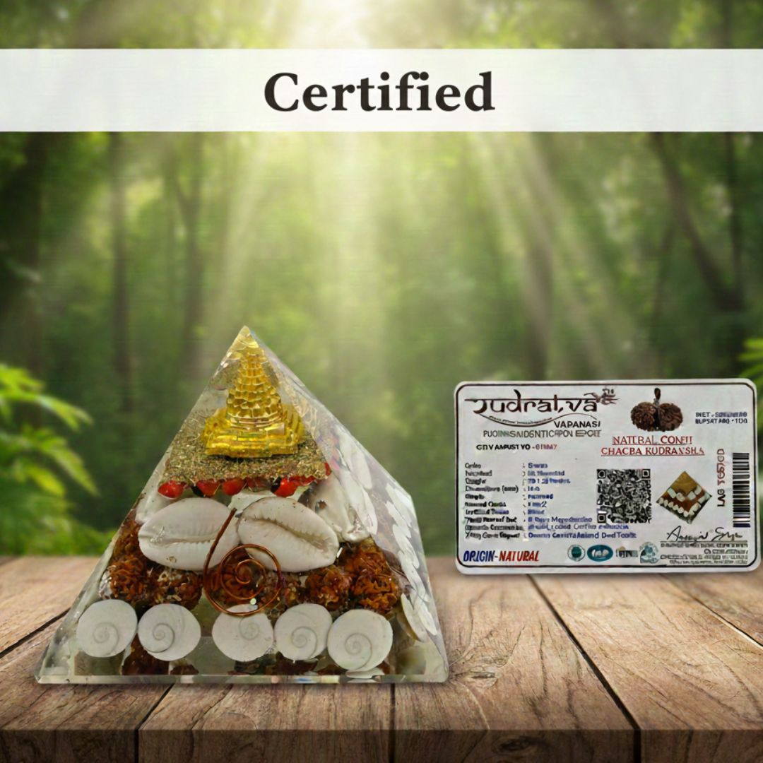 Dhan Laxmi Pyramid | Wealth & Prosperity Vastu Energy Tool