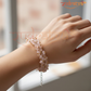 Rose Quartz Chips Bracelet for Love & Healing | Rudratva