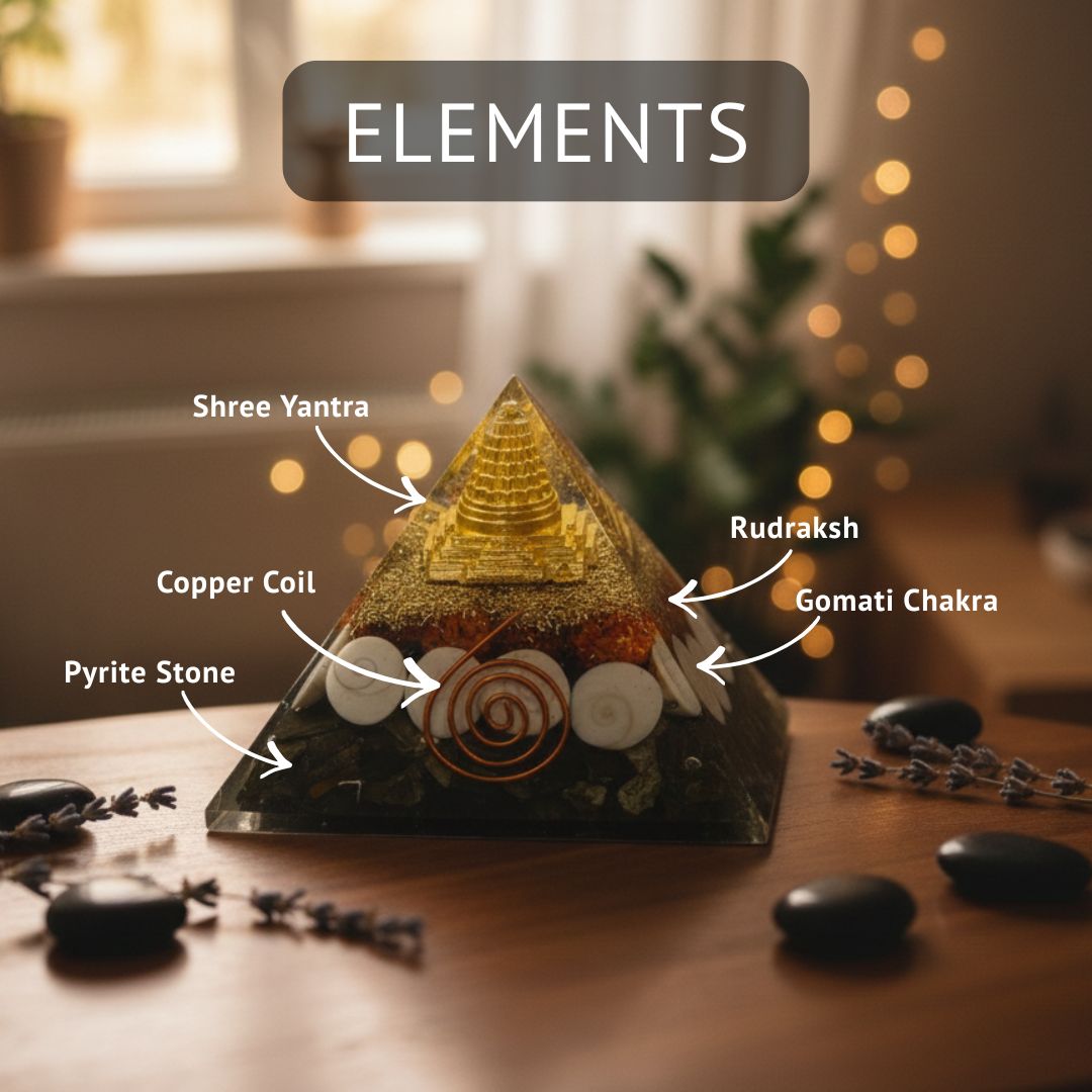 Money Magnet Pyramid – Attract Wealth, Prosperity & Financial Growth