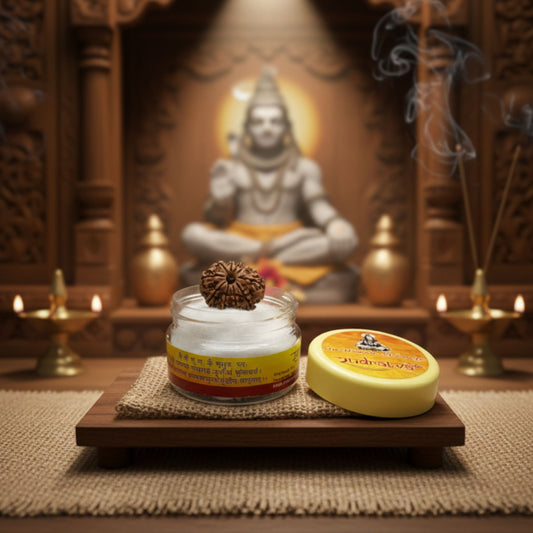 10 Mukhi Rudraksha (27mm) – Original Das Mukhi for Protection, Peace & Lord Vishnu Blessings