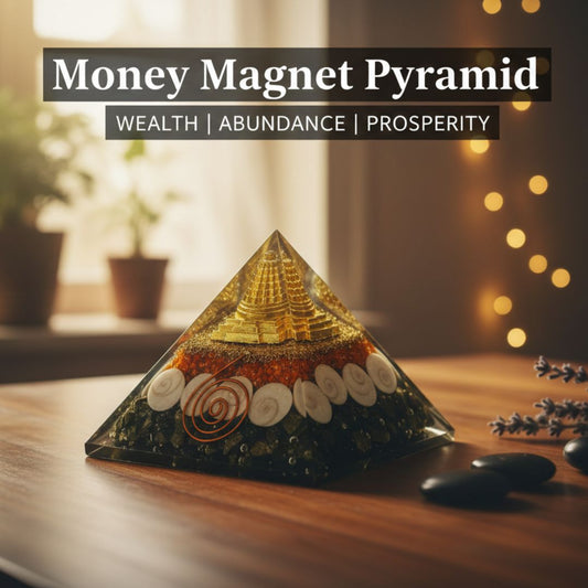 Money Magnet Pyramid – Attract Wealth, Prosperity & Financial Growth