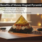 Money Magnet Pyramid – Attract Wealth, Prosperity & Financial Growth