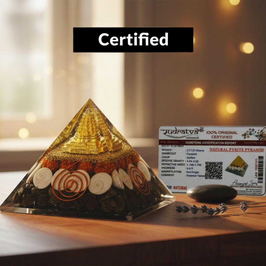 Money Magnet Pyramid – Attract Wealth, Prosperity & Financial Growth