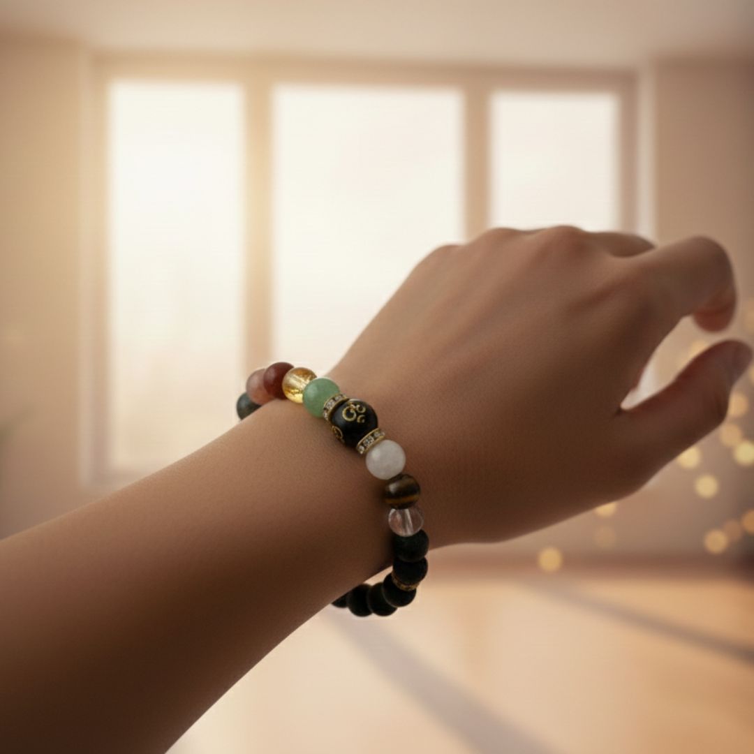 Nav Grah Bracelet – Balance Nine Planets, Remove Doshas & Attract Positive Energy