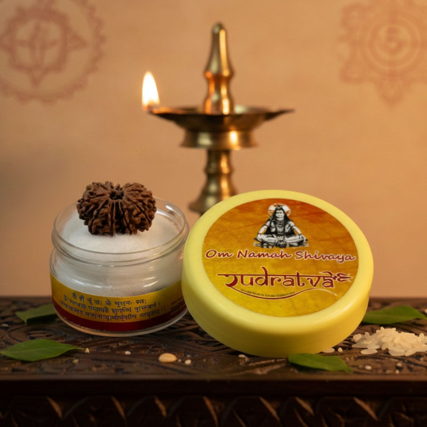 12 Mukhi Rudraksha (30mm) – Original Barah Mukhi for Leadership, Authority & Lord Surya Blessings