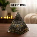Pyrite Pyramid – Money Magnet Crystal for Wealth, Protection & Success
