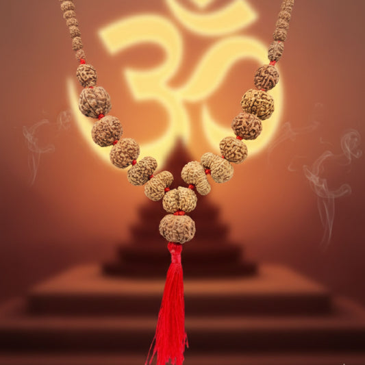 Indonesian Siddha Mala – Authentic Rudraksha Mala for Meditation, Peace & Spiritual Growth