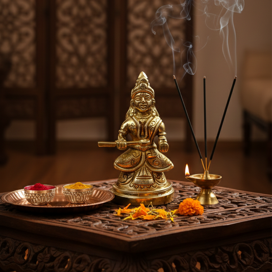 Maa Annapurna Ji – Goddess of Food, Abundance & Prosperity