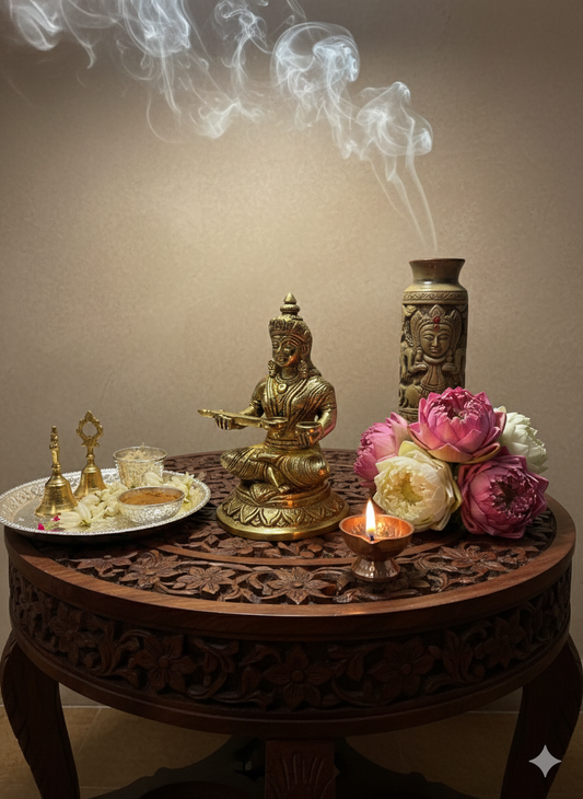 Maa Annapurna Ji  – Goddess of Food, Abundance & Prosperity