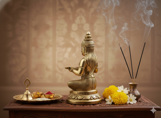 Maa Annapurna Ji  – Goddess of Food, Abundance & Prosperity