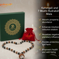 Karungali Rudraksha with 7 Mukhi Pendant | Rudratva