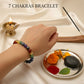 7 Chakra Healing Bracelet – Energy Balance & Spiritual Wellness Bracelet