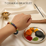 7 Chakra Healing Bracelet – Energy Balance & Spiritual Wellness Bracelet
